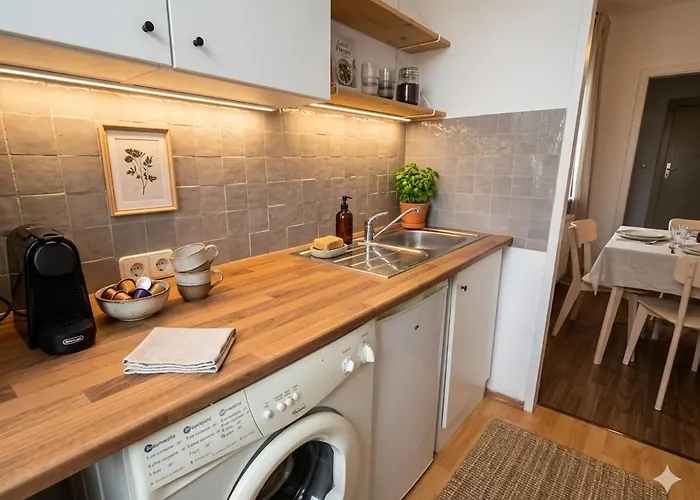 Apartament Studio, Central, Prater, Schwedenplatz Wiedeń