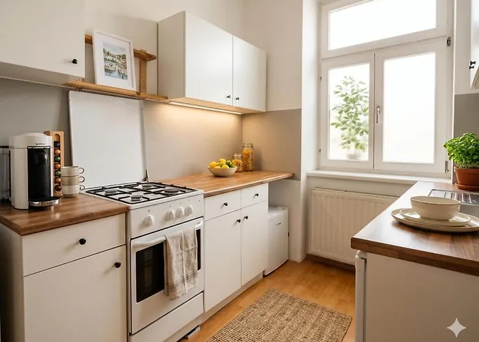 Studio, Central, Prater, Schwedenplatz Apartament
