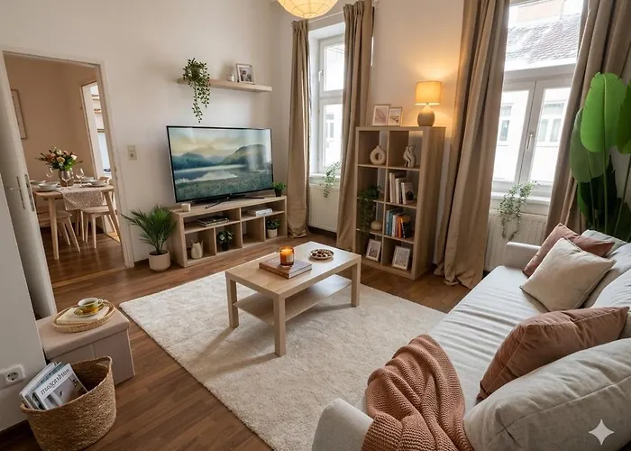 Apartament Studio, Central, Prater, Schwedenplatz Wiedeń