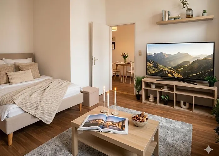 Apartament Studio, Central, Prater, Schwedenplatz